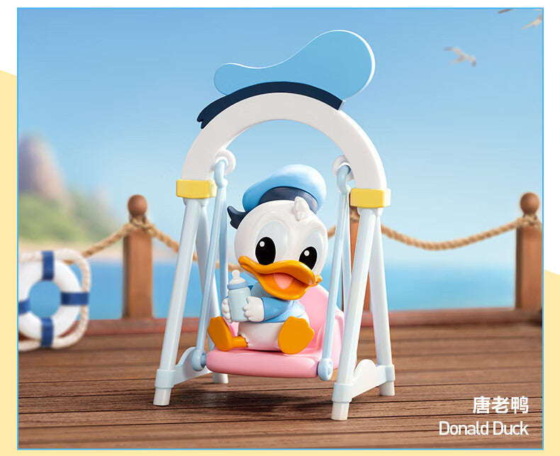 【AUTHENTIC】POP MART   Disney Swing Series Figurine Blind Box Trendy Toy