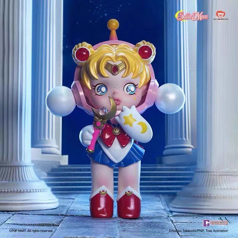 【AUTHENTIC】POPMART SKULLPANDA Sailor Moon Figure SP Big Baby Toy