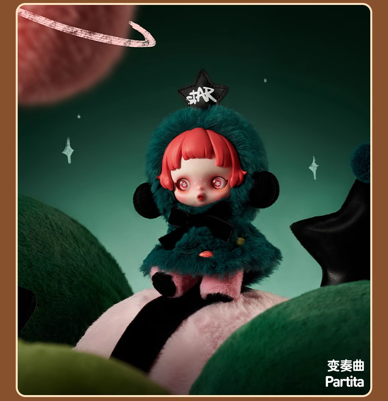 【AUTHENTIC】POPMART SKULLPANDA Winter Movement Series Plush Doll Blind Box