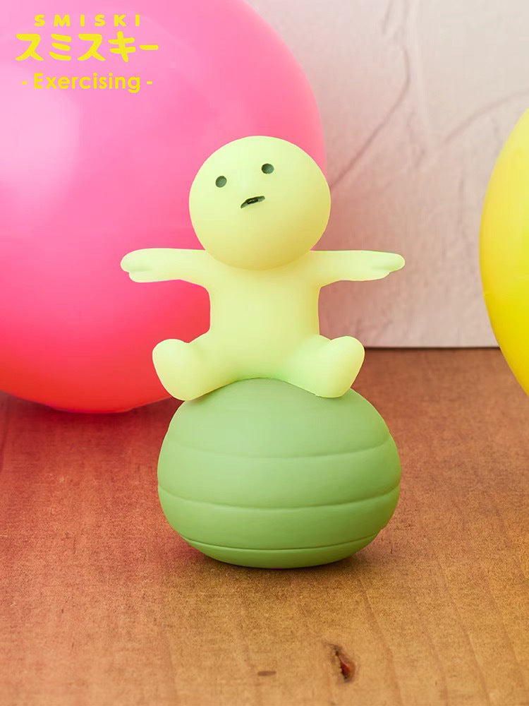 【AUTHENTIC】Corner King SMISKI Fitness Blind Box