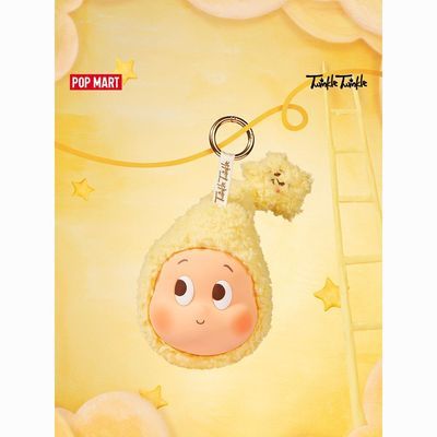 【AUTHENTIC】POPMART Star People Bluetooth Earphone Case Plush Storage Bag Mini Portable