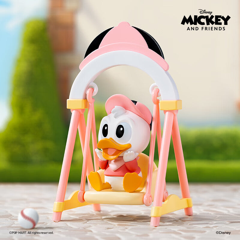 【AUTHENTIC】POP MART   Disney Swing Series Figurine Blind Box Trendy Toy