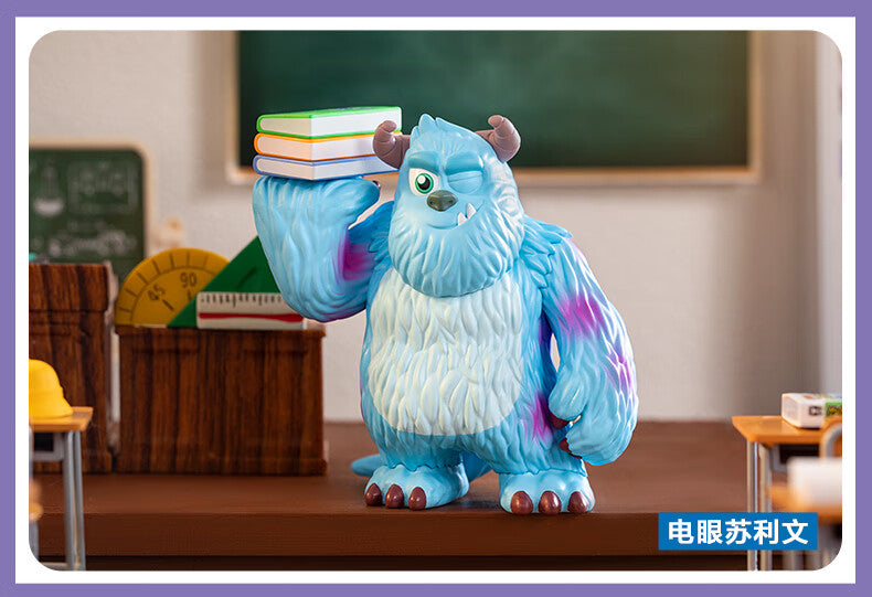 【AUTHENTIC】POP MART Disney/Pixar Monsters University OK Brotherhood Series Figure Blind Box Toy