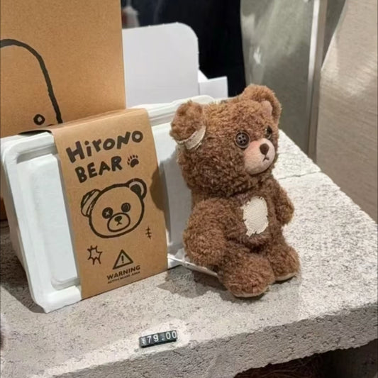 【AUTHENTIC】Genuine Hirono Bear teddy Bear from Store Pop Mart