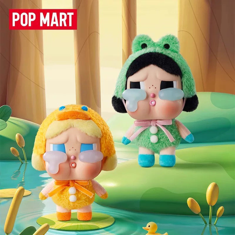 POPMART CRYBABY Tears Factory Series Vinyl Face Plush Blind Box