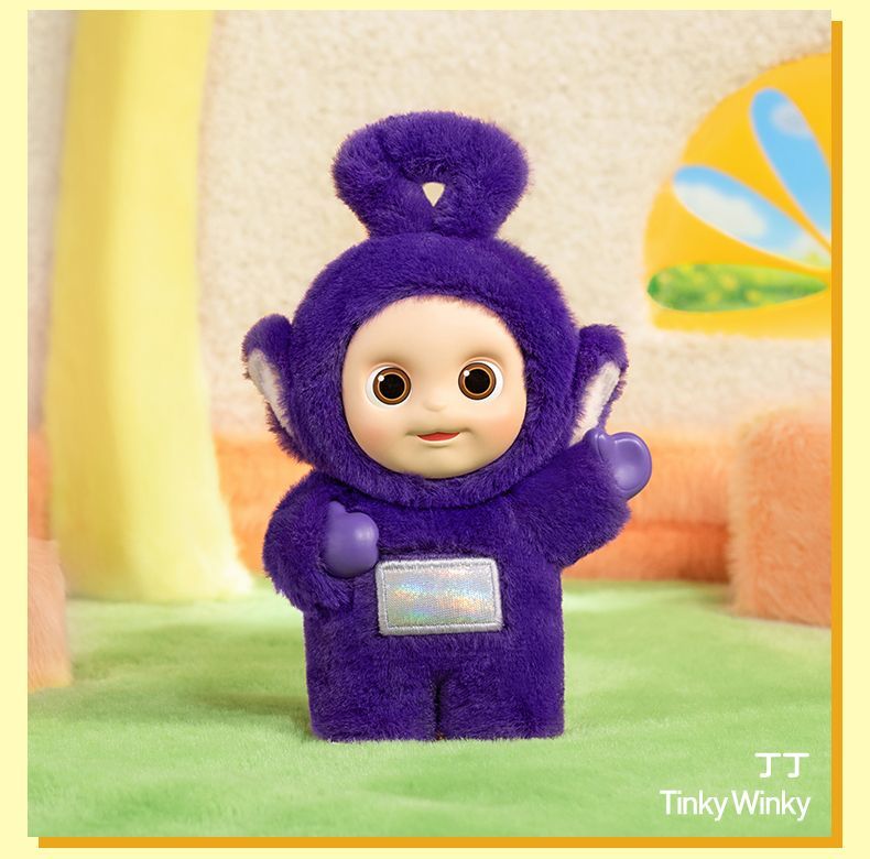 【AUTHENTIC】POPMART  Teletubbies Series Colorful Figurine Blind Box Soft Cute Fashion Toy
