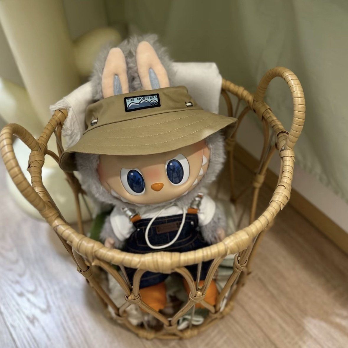 【AUTHENTIC】POPMART THE MONSTERS Spring Wild At Home Series Vinyl Plush Doll