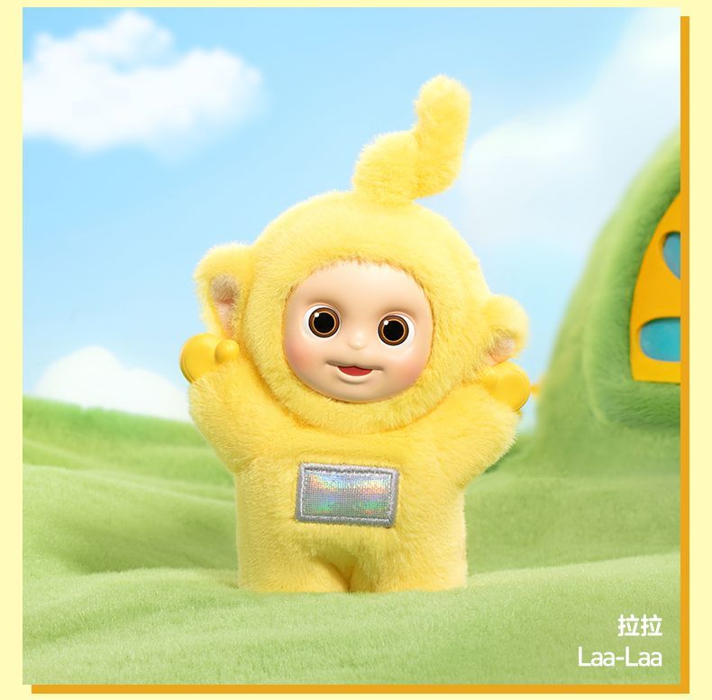 【AUTHENTIC】POPMART  Teletubbies Series Colorful Figurine Blind Box Soft Cute Fashion Toy