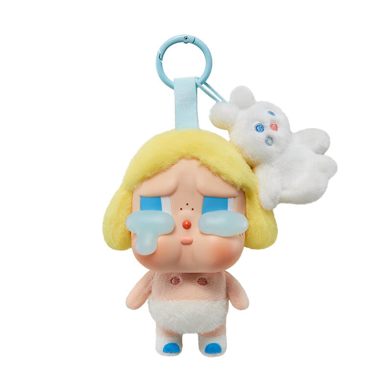 【AUTHENTIC】Pop Mart CRYBABY Tears Factory Series Vinyl Face Plush Blind Box Keychain