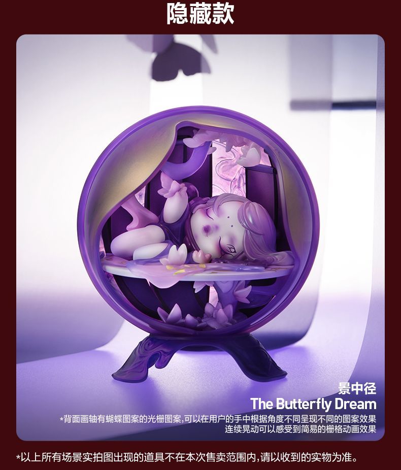 【AUTHENTIC】POP MART SKULLPANDA The Mirage Series Figures Blind Box Action Toys Figure Birthday Gift Kid Toy