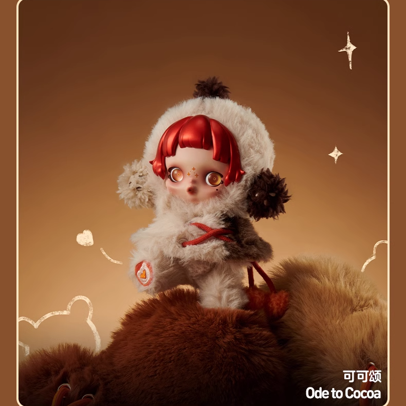 【AUTHENTIC】POPMART SKULLPANDA Winter Movement Series Plush Doll Blind Box