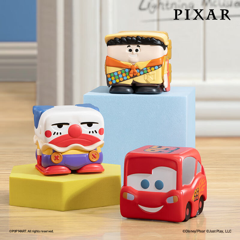 【AUTHENTIC】POP MART  Disney/Pixar POP CUBE-1Series Figurine Blind Box Trendy Toy