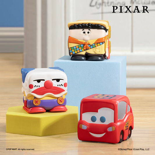 【AUTHENTIC】POP MART  Disney/Pixar POP CUBE-1Series Figurine Blind Box Trendy Toy