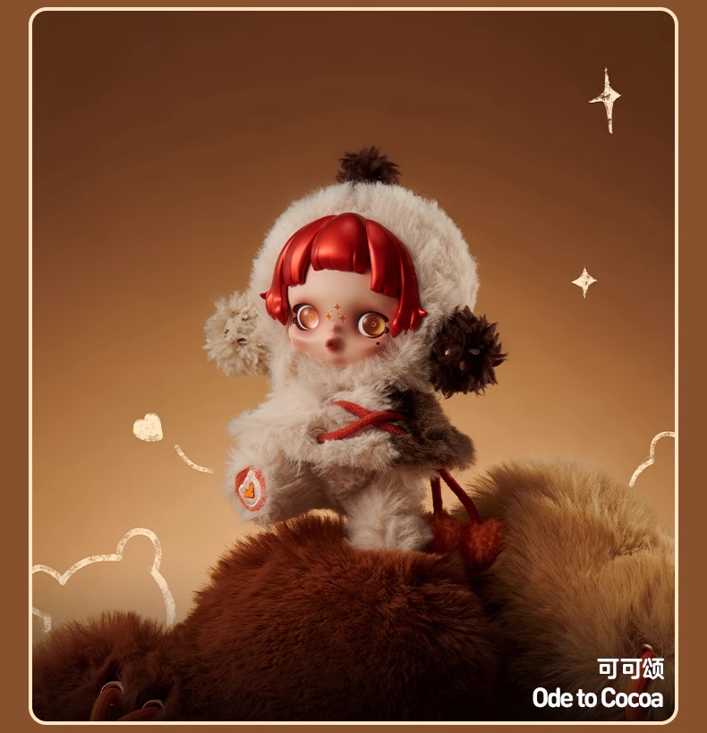 【AUTHENTIC】POPMART SKULLPANDA Winter Movement Series Plush Doll Blind Box