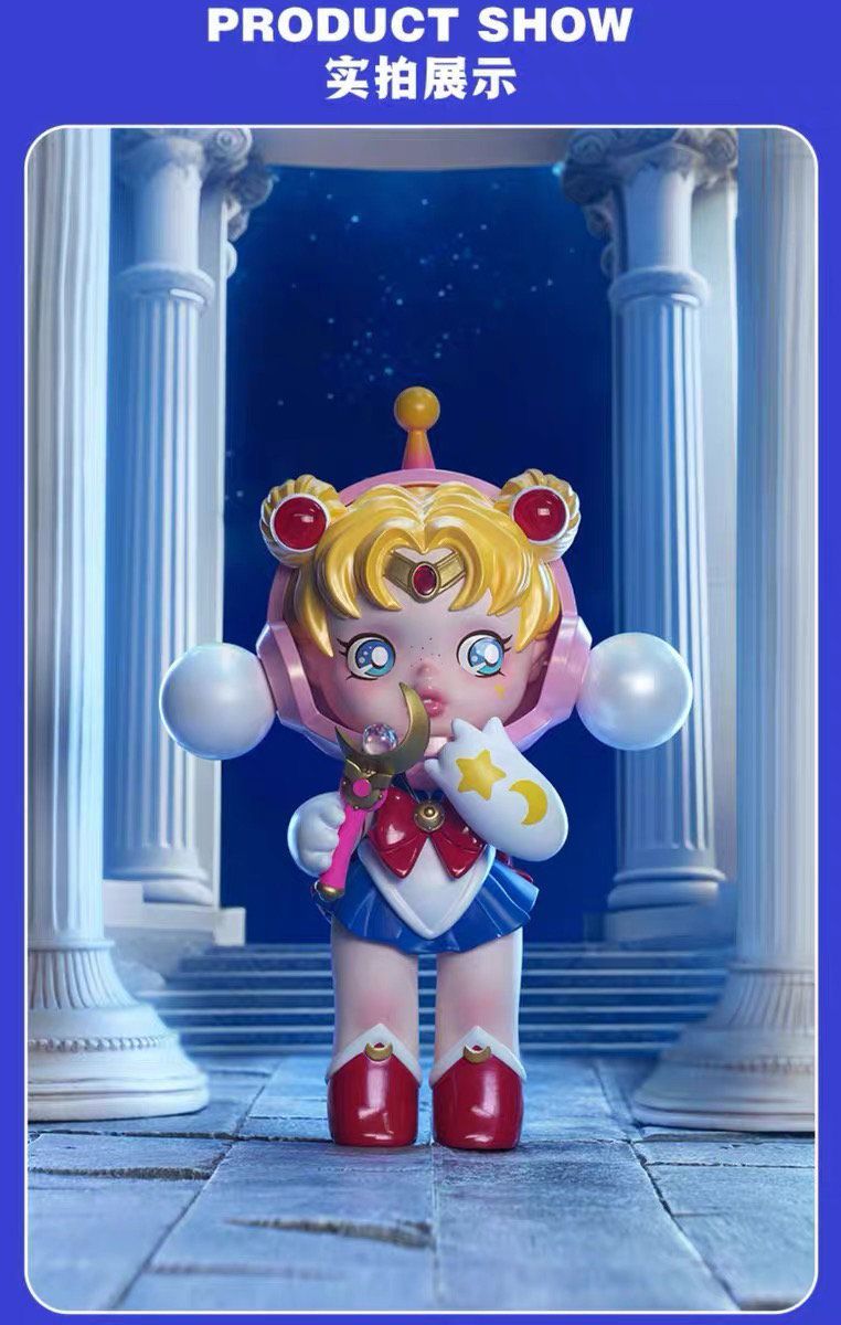 【AUTHENTIC】POPMART SKULLPANDA Sailor Moon Figure SP Big Baby Toy