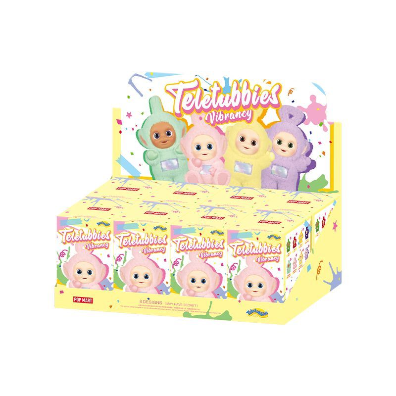 【AUTHENTIC】POPMART  Teletubbies Series Colorful Figurine Blind Box Soft Cute Fashion Toy