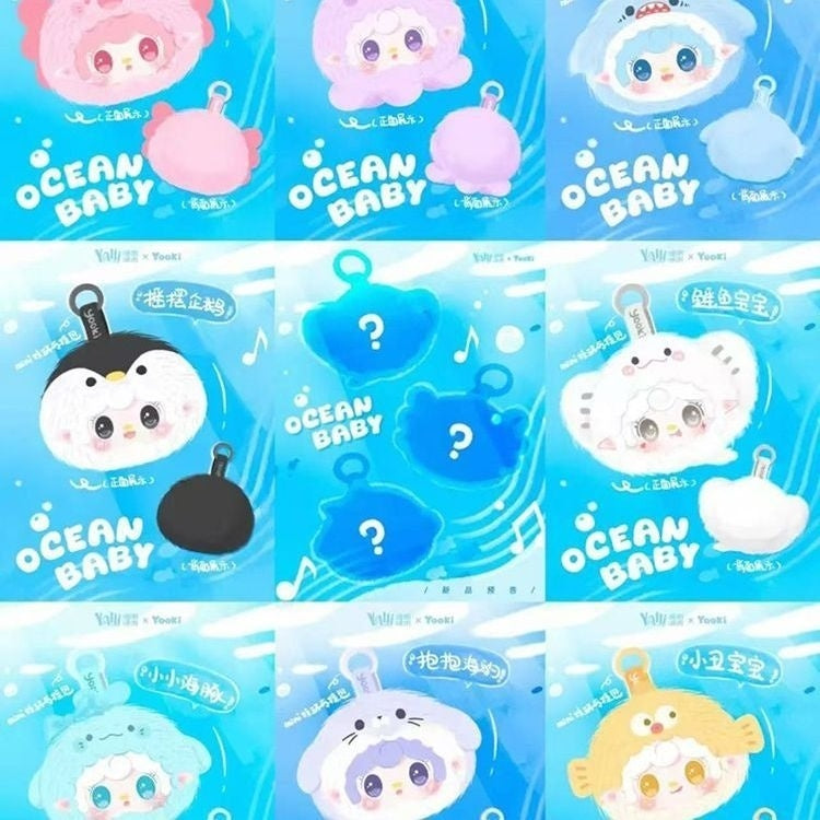 【AUTHENTIC】yooki Oxygen Six Generations Ocean Baby Blind Box