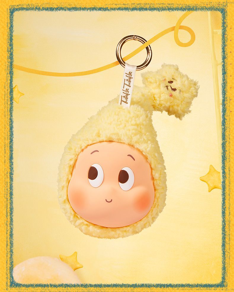 【AUTHENTIC】POPMART Star People Bluetooth Earphone Case Plush Storage Bag Mini Portable