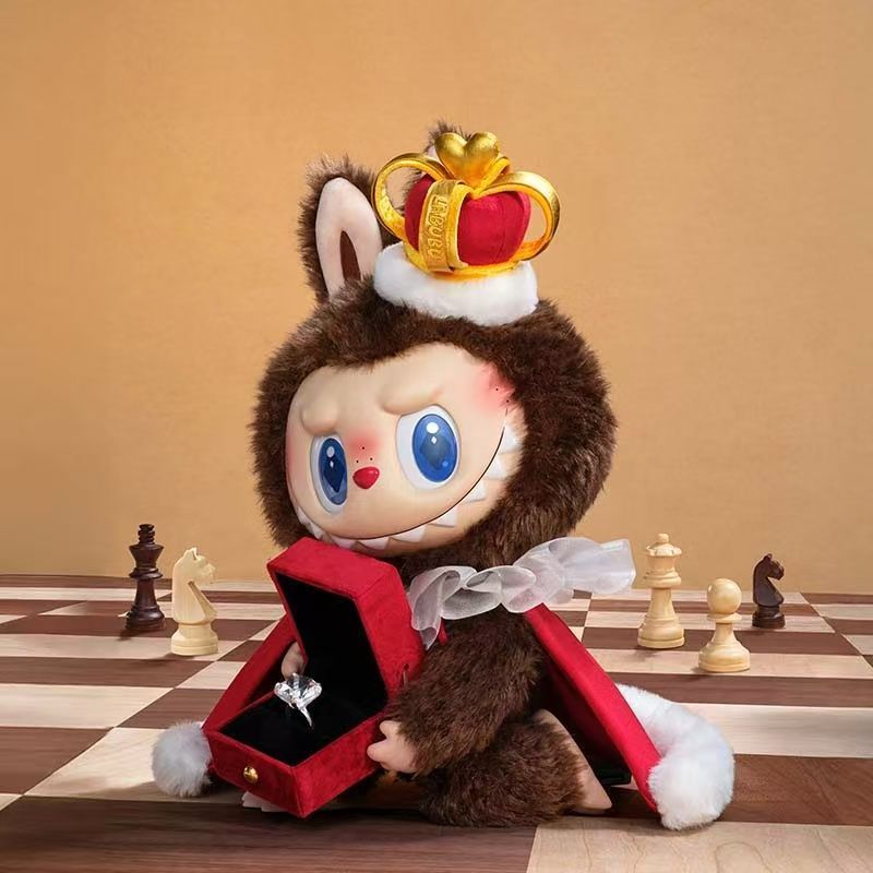 【AUTHENTIC】POPMART THE MONSTERS Chess Adventure Series - Vinyl Plush Doll