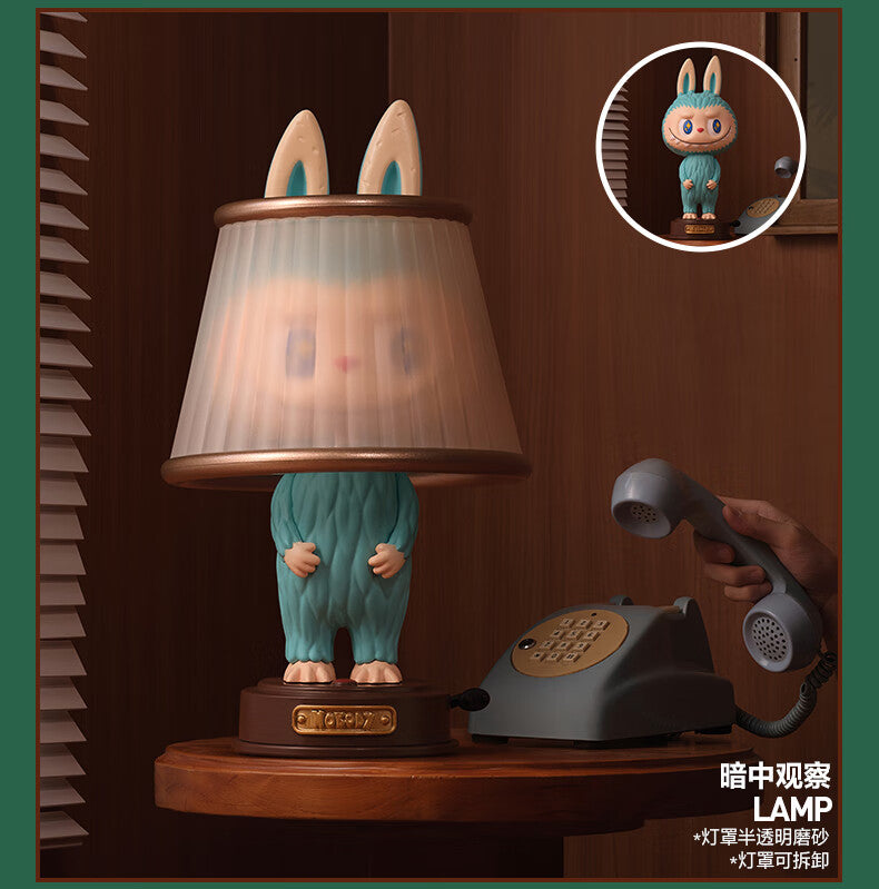 【AUTHENTIC】POP MART THE MONSTERS Invisible Me Series Figure Blind Box