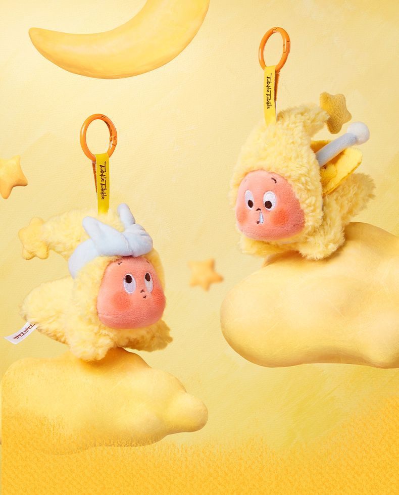 【AUTHENTIC】POPMART Pop Mart We Are All XINGX-Person Series Plush Pendant Blind Box Girl's Bag Hanging Doll