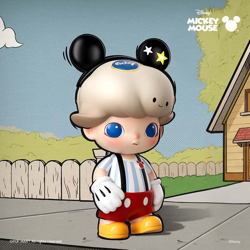 【AUTHENTIC】POP MART MEGA JUST DIMOO 400% Mickey Mouse and 1000%