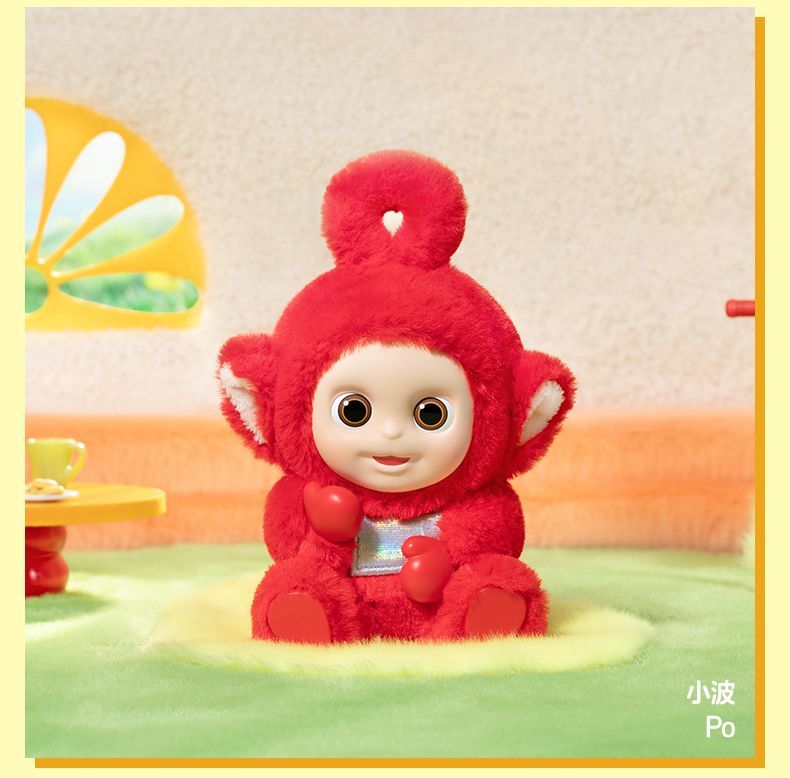 【AUTHENTIC】POPMART  Teletubbies Series Colorful Figurine Blind Box Soft Cute Fashion Toy