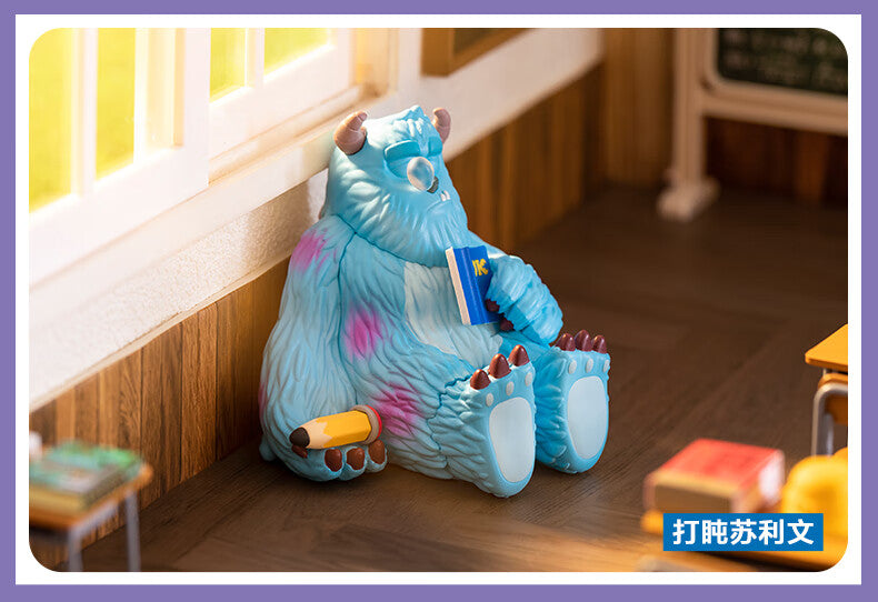 【AUTHENTIC】POP MART Disney/Pixar Monsters University OK Brotherhood Series Figure Blind Box Toy