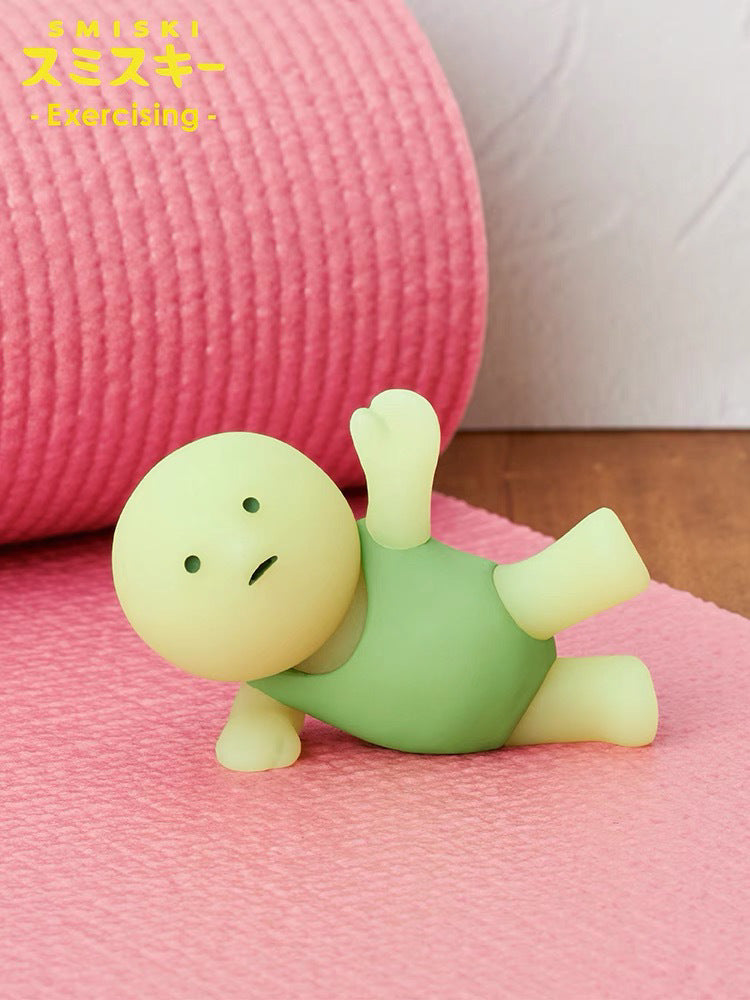 【AUTHENTIC】Corner King SMISKI Fitness Blind Box