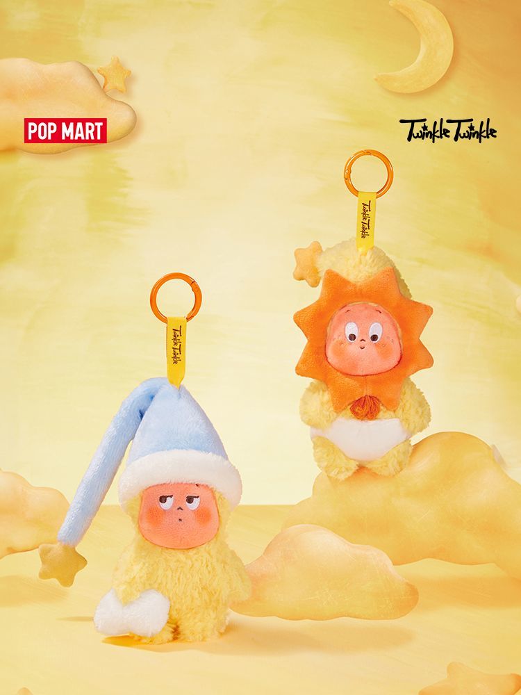 【AUTHENTIC】POPMART Pop Mart We Are All XINGX-Person Series Plush Pendant Blind Box Girl's Bag Hanging Doll