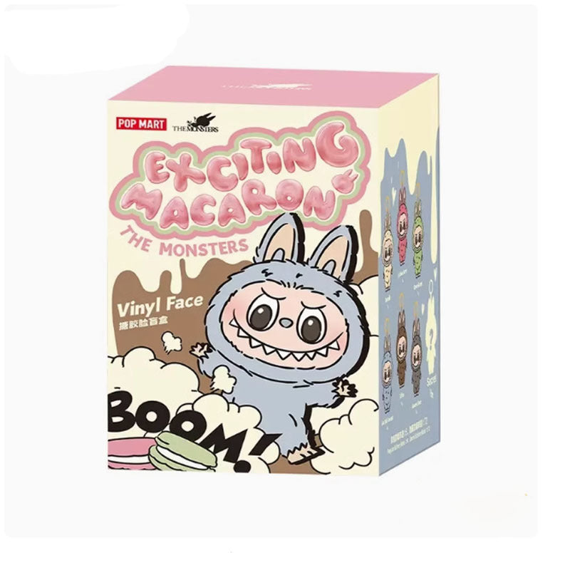 【AUTHENTIC】POPMART  LABUBU  Macaron Vinyl Face Blind Box Toy