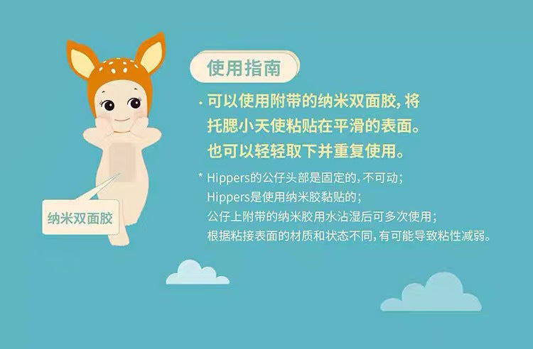 【AUTHENTIC】Genuine Sonny Angel Papa Angel Blind Box Cute Animal Car Screen Doll Trendy Figurine Decoration