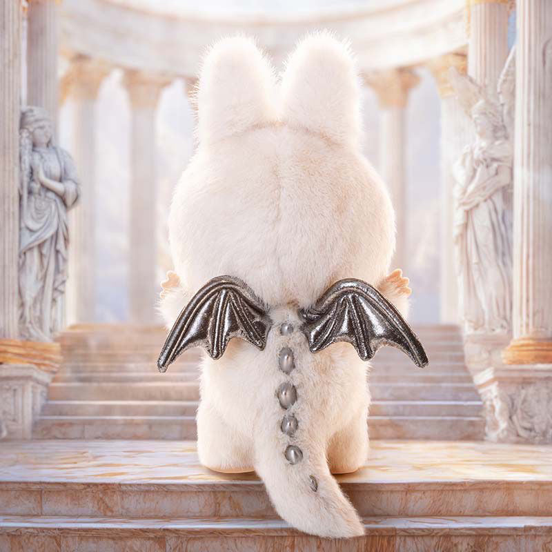 【AUTHENTIC】POP MART ZIMOMO v2 THEMONSTERS ANGELINCLOUDS Vinyl Figure