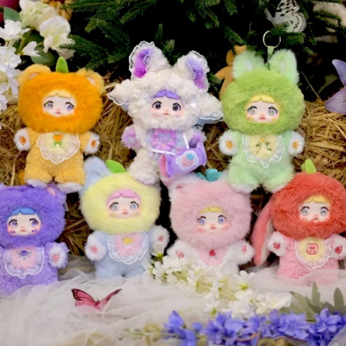 【AUTHENTIC】Official Nuomi'er Third Generation Really Fun Series Trendy Blind Box