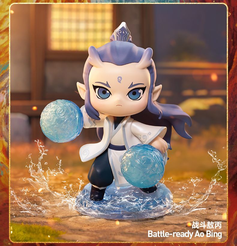 【AUTHENTIC】POP MART Nezha: The Child of the Sea Natural Bond Series Blind Box Figure