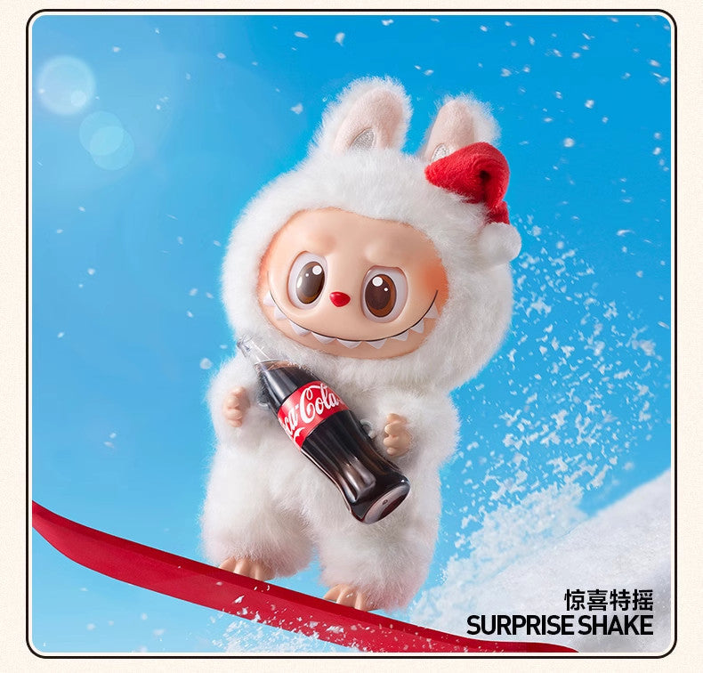 【AUTHENTIC】POPMART THE MONSTERS Coca-Cola Series Vinyl Blind Box LABUBU