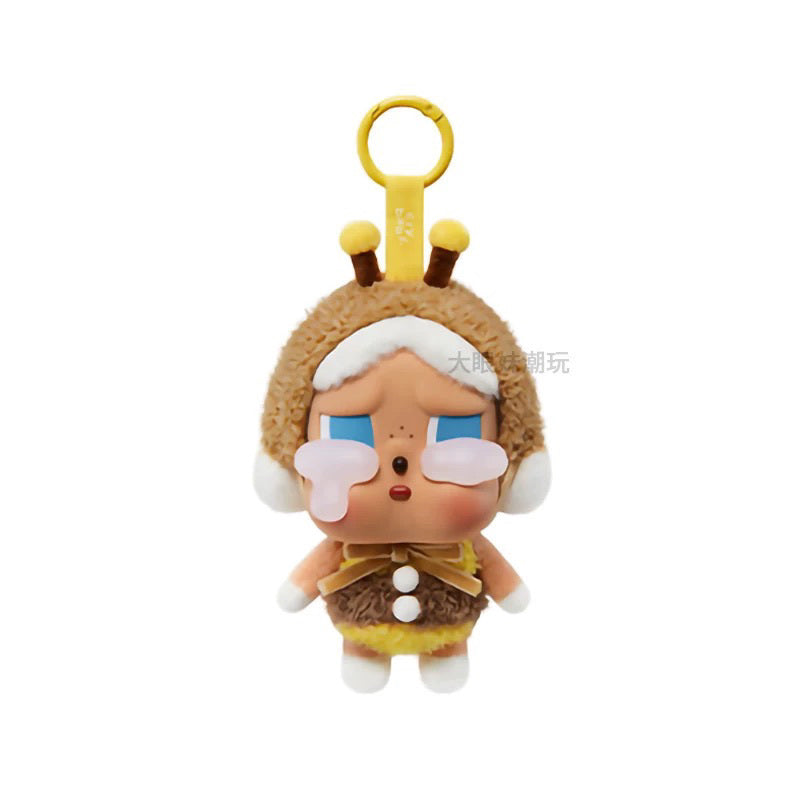 POPMART CRYBABY Tears Factory Series Vinyl Face Plush Blind Box