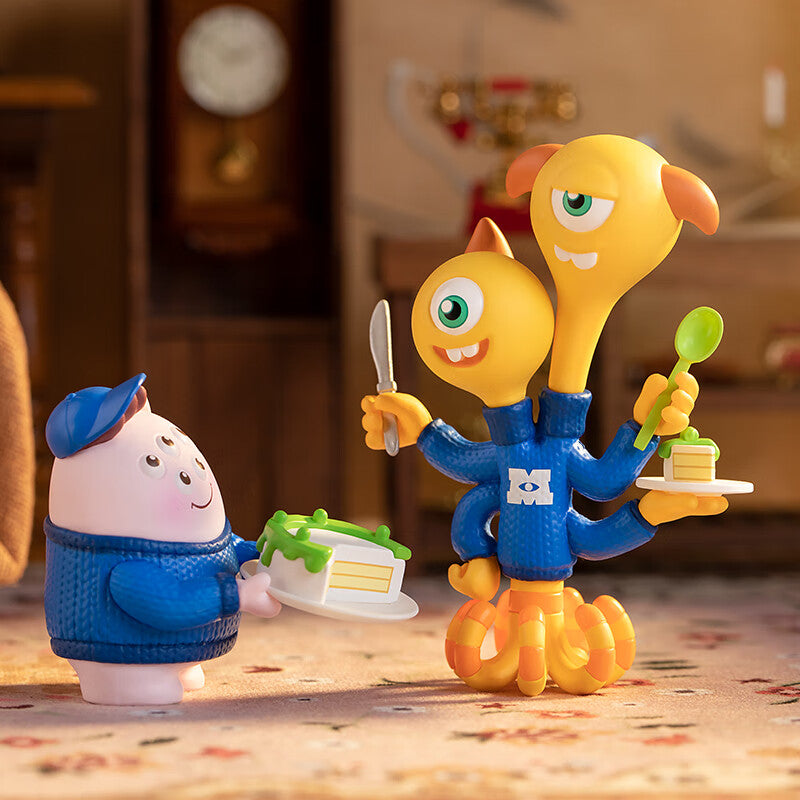 【AUTHENTIC】POP MART Disney/Pixar Monsters University OK Brotherhood Series Figure Blind Box Toy
