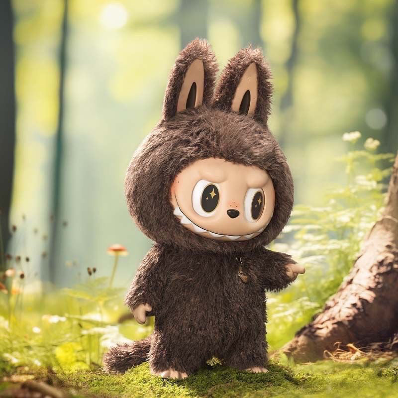 【AUTHENTIC】ZIMOMO Vinyl LABUBU Plush Doll 58cm Stuffed Toy