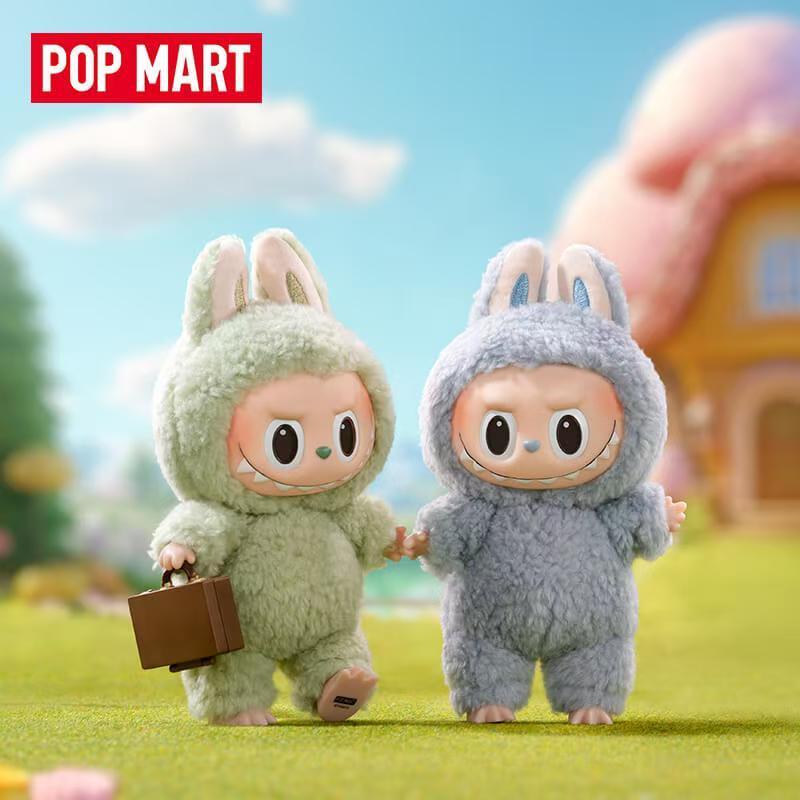 【AUTHENTIC】POPMART  LABUBU  Macaron Vinyl Face Blind Box Toy