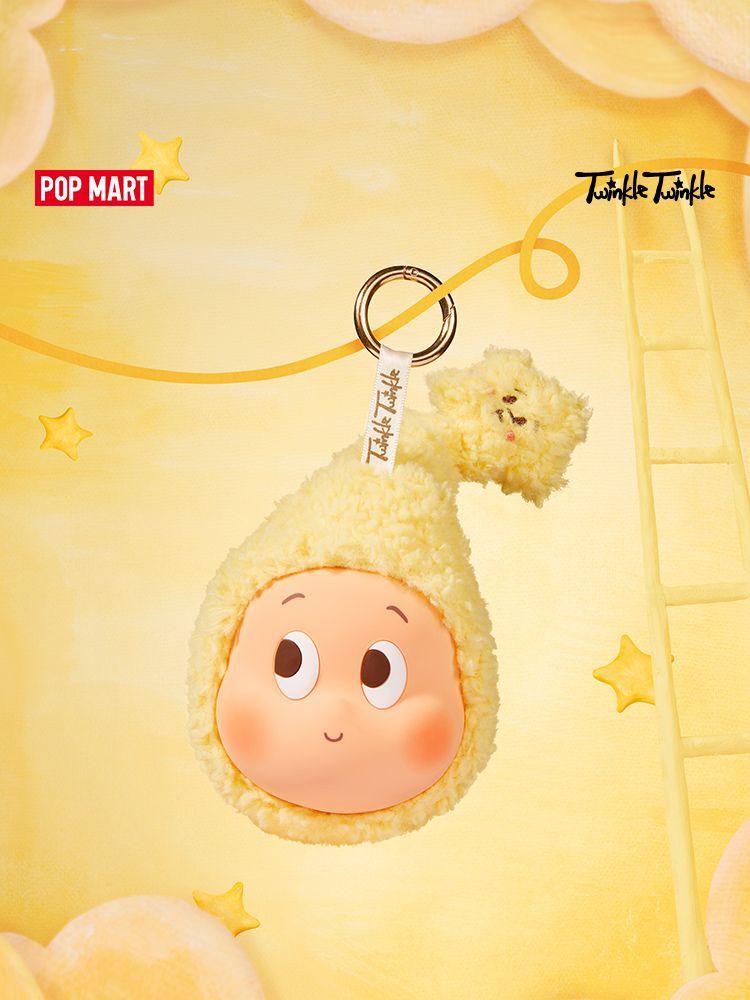 【AUTHENTIC】POPMART Star People Bluetooth Earphone Case Plush Storage Bag Mini Portable