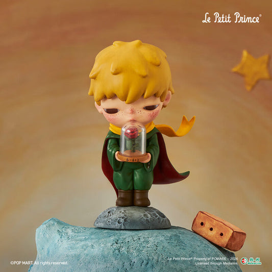 【AUTHENTIC】POP MART Hirono×Le Petit Prince Series Figurine Blind Box Toy
