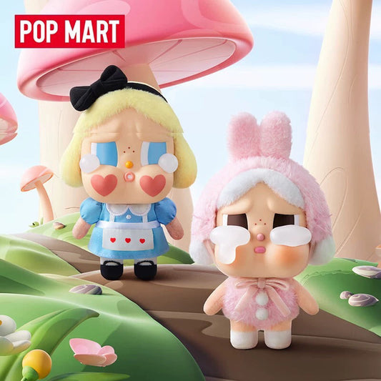 POPMART CRYBABY Tears Factory Series Vinyl Face Plush Blind Box