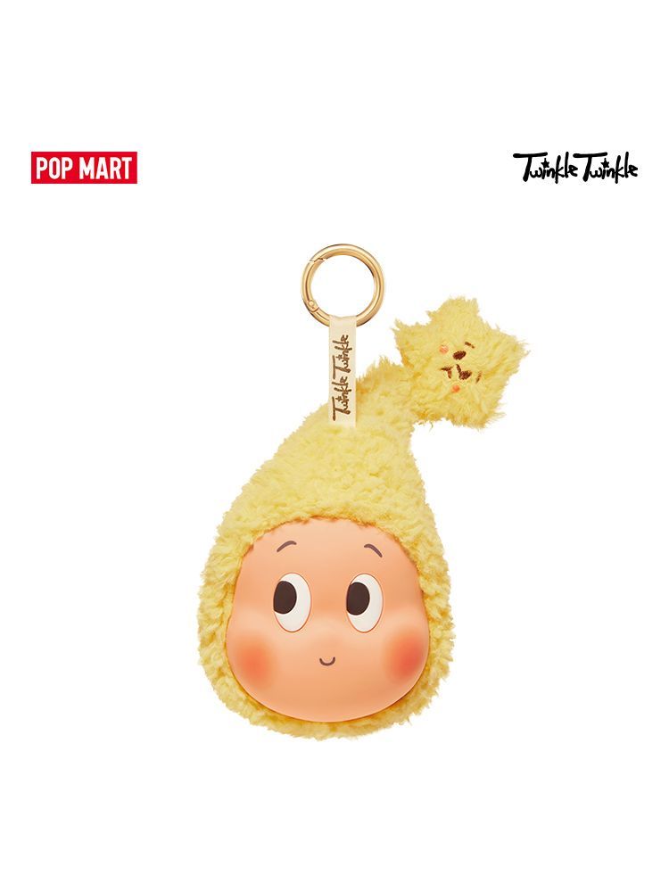 【AUTHENTIC】POPMART Star People Bluetooth Earphone Case Plush Storage Bag Mini Portable