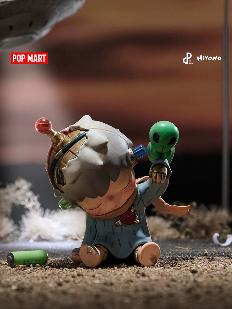 【AUTHENTIC】POPMART Bubble Mart Hirono Echo Series Handheld Blind Box
