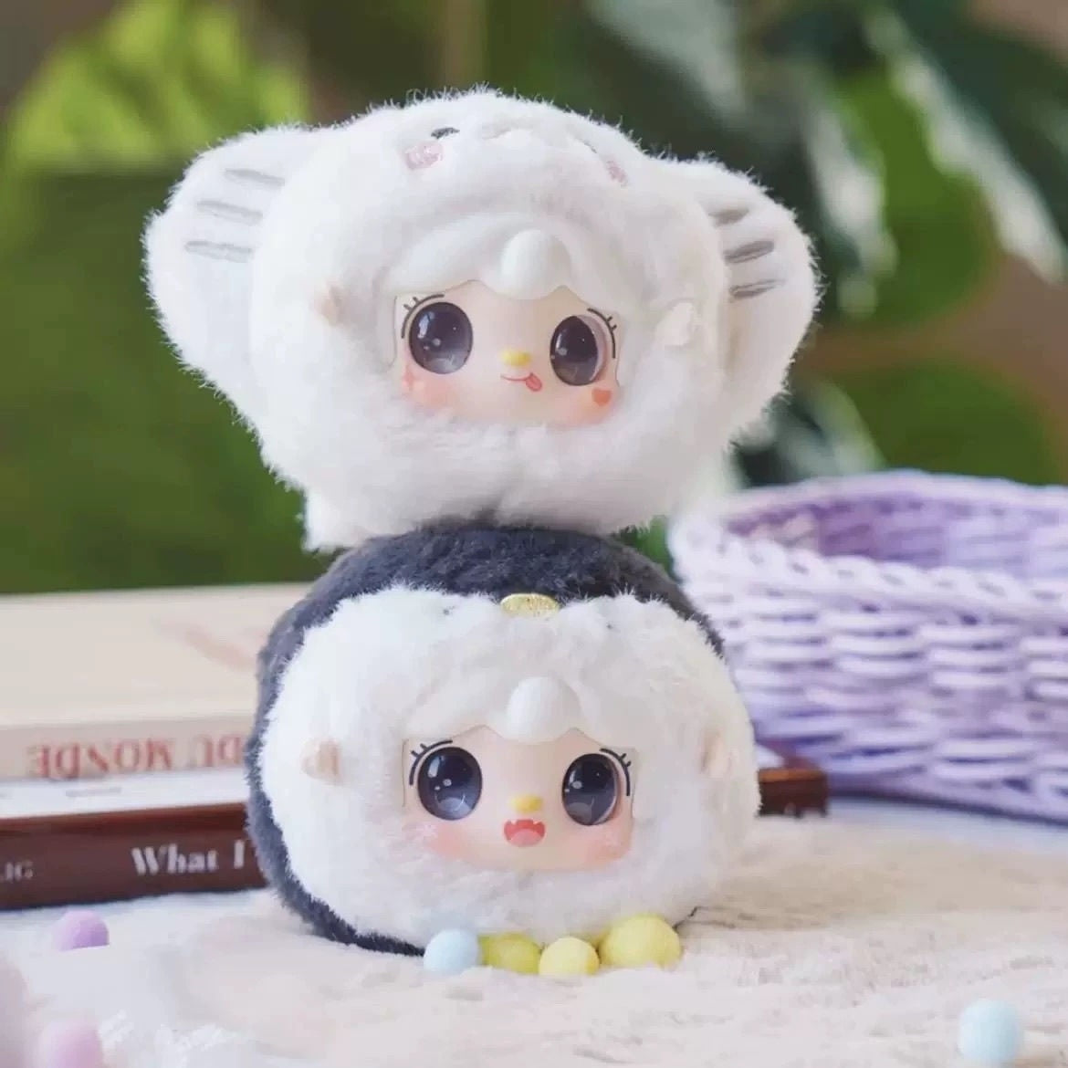 【AUTHENTIC】yooki Oxygen Six Generations Ocean Baby Blind Box