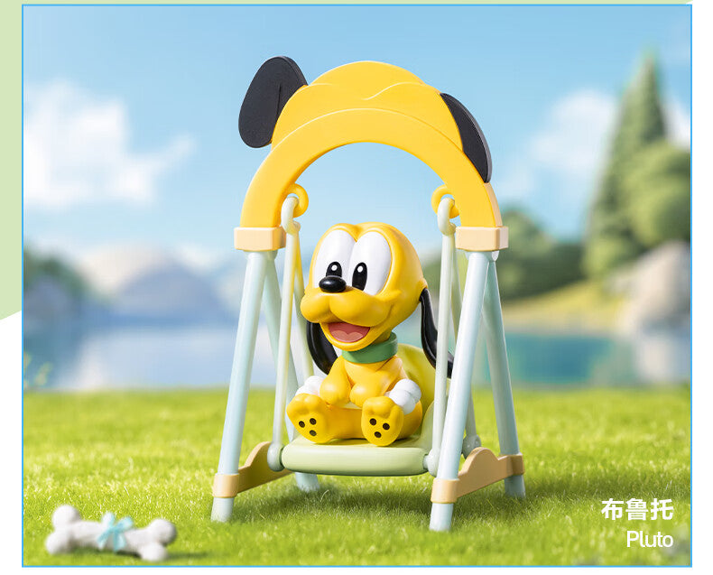 【AUTHENTIC】POP MART   Disney Swing Series Figurine Blind Box Trendy Toy