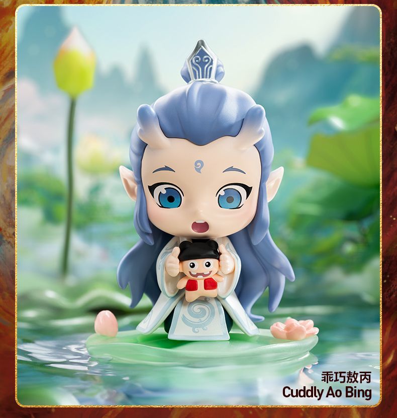 【AUTHENTIC】POP MART Nezha: The Child of the Sea Natural Bond Series Blind Box Figure