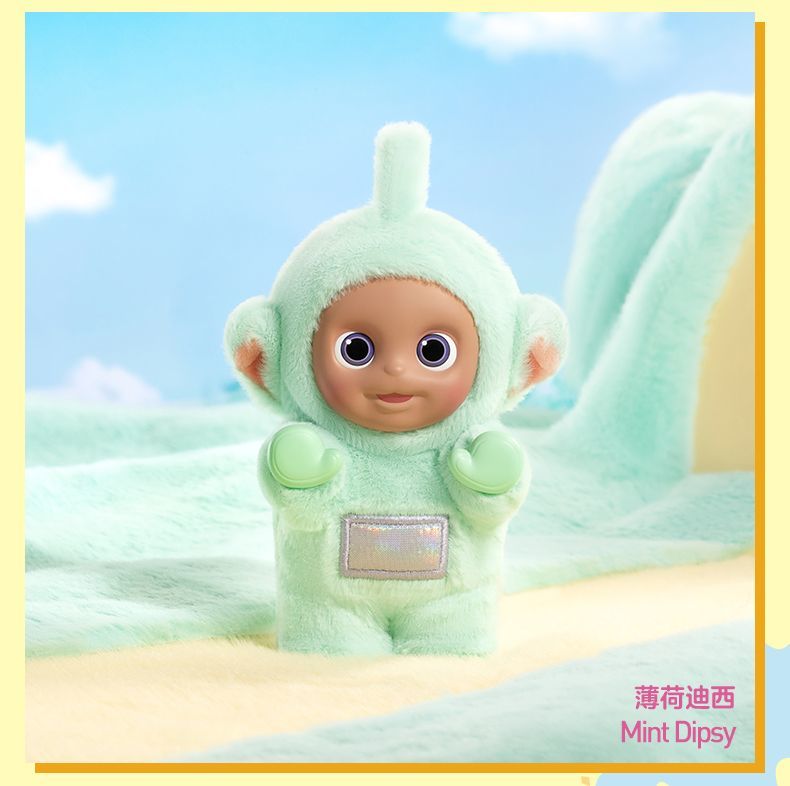 【AUTHENTIC】POPMART  Teletubbies Series Colorful Figurine Blind Box Soft Cute Fashion Toy
