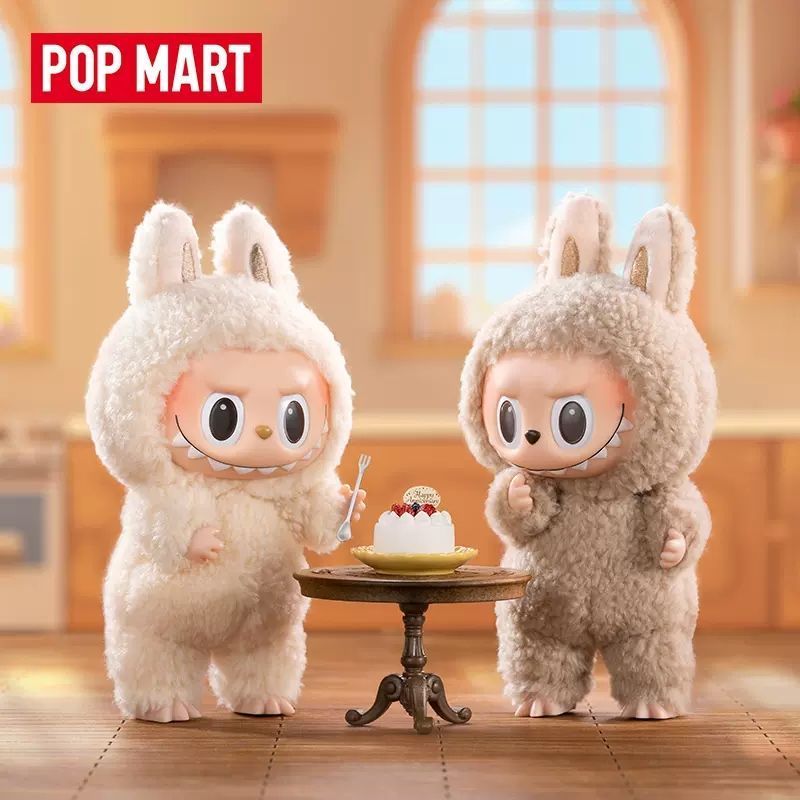 【AUTHENTIC】POPMART  LABUBU  Macaron Vinyl Face Blind Box Toy